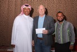 Rashid Al Qutami, Jason Smith, Serwin Rampersad